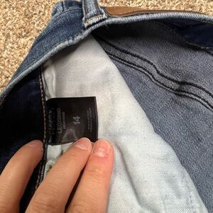 Express Women's High Rise Jeans - Blue